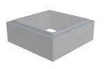 Elemente canalizare - Segmente intermediare rectangulare armate