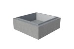 Elemente canalizare - Elemente de baza rectangulare armate