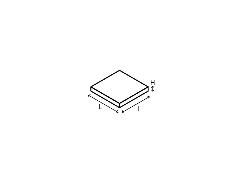 Radiere rectangulare armate